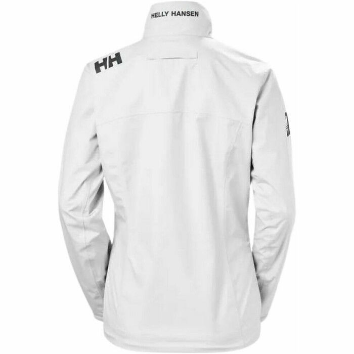 2024 Helly Hansen Mujer Capa Intermedia Crew Chaqueta White 30317